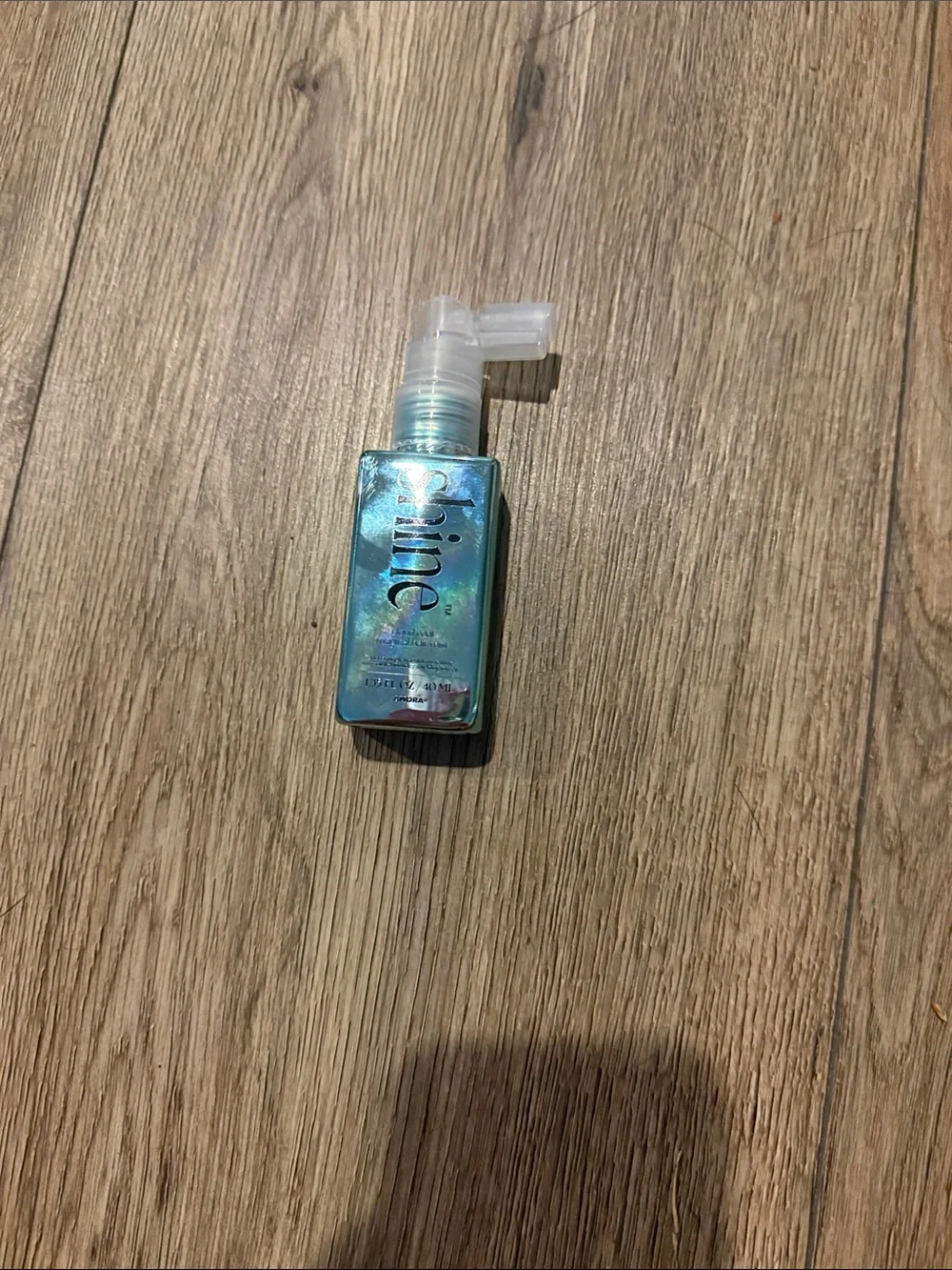 Shine Facial Oil Mist — Iridescent Blue